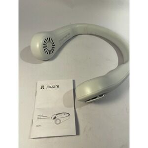 JisuLife Neck Fan Ultra Lightweight Portable Wearable Personal Cooling -OPEN BOX